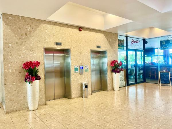 Acacia Court Hotel : photo 4 de la chambre hébergement en angle - vue sur océan