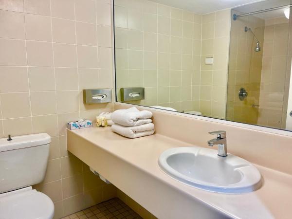 Acacia Court Hotel : photo 2 de la chambre chambre double ou lits jumeaux - vue sur montagne