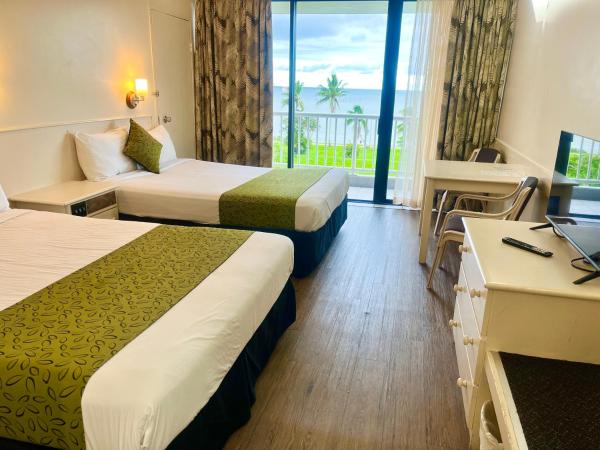 Acacia Court Hotel : photo 2 de la chambre chambre double ou lits jumeaux - vue sur océan