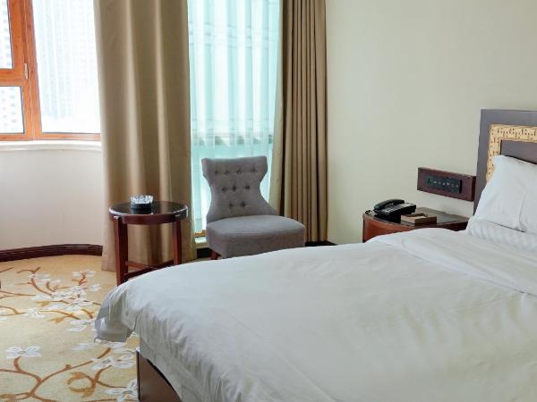 Sun Moon Lake Hotel Dalian : photo 5 de la chambre chambre supérieure lit queen-size