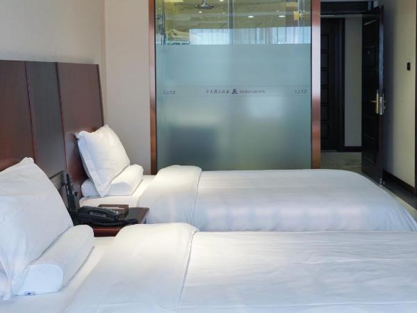 Sun Moon Lake Hotel Dalian : photo 3 de la chambre chambre lits jumeaux supérieure