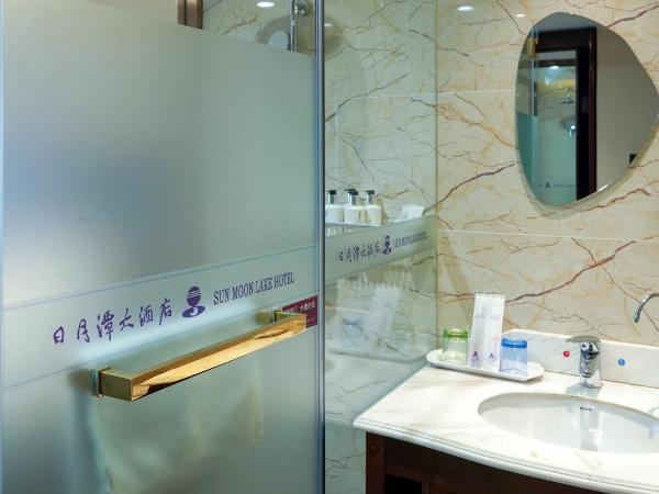 Sun Moon Lake Hotel Dalian : photo 4 de la chambre chambre lits jumeaux supérieure