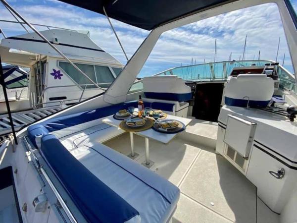 Superbe bateau à Gruissan : photo 3 de la chambre mobile home