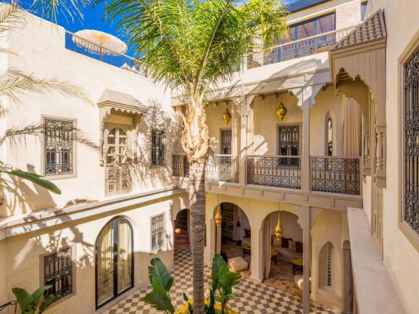 Riad XO : photo 6 de la chambre suite junior avec balcon