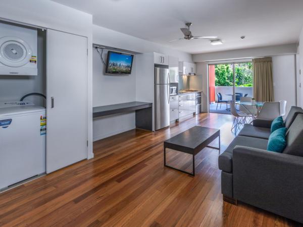 Essence Apartments Chermside : photo 4 de la chambre suite 2 chambres - triple