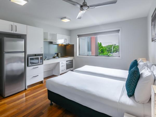Essence Apartments Chermside : photo 3 de la chambre studio apartment accessible