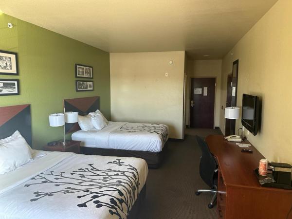 Sleep Inn & Suites at Six Flags : photo 4 de la chambre chambre avec 2 grands lits queen-size 