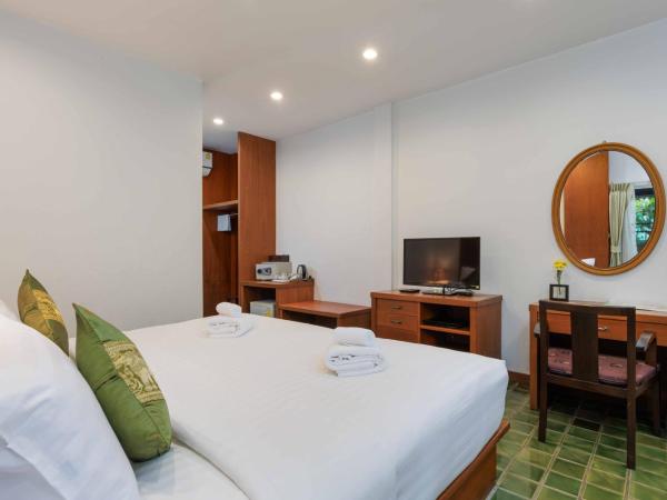 Charlie House Pin Klao : photo 5 de la chambre chambre lit king-size deluxe
