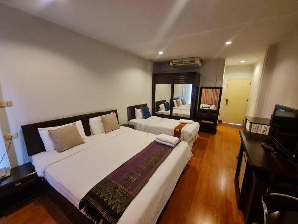 Kiatthada Resort : photo 5 de la chambre chambre triple supérieure
