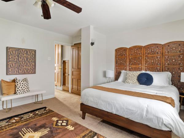 Contemporary loft 5-min to downtown : photo 6 de la chambre chambre lit queen-size deluxe