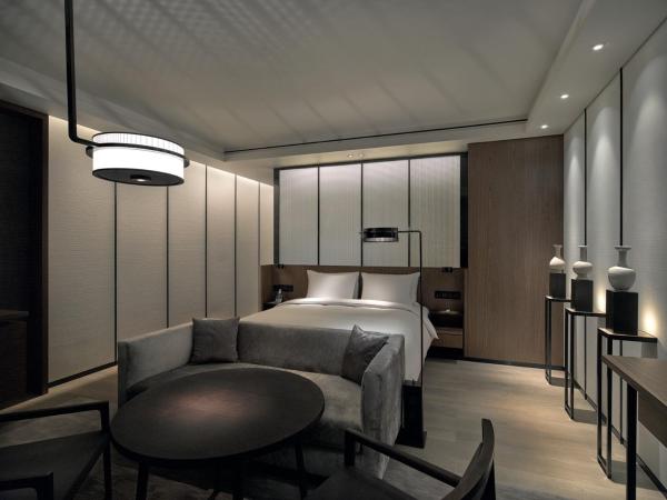 The PuXuan Hotel and Spa : photo 2 de la chambre grand studio room (forbidden city or jingshan park view)