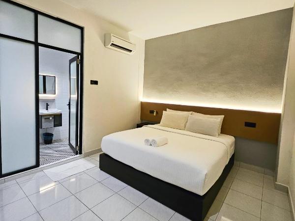 Georgetown Inn by Sky Hive : photo 1 de la chambre chambre lit king-size standard