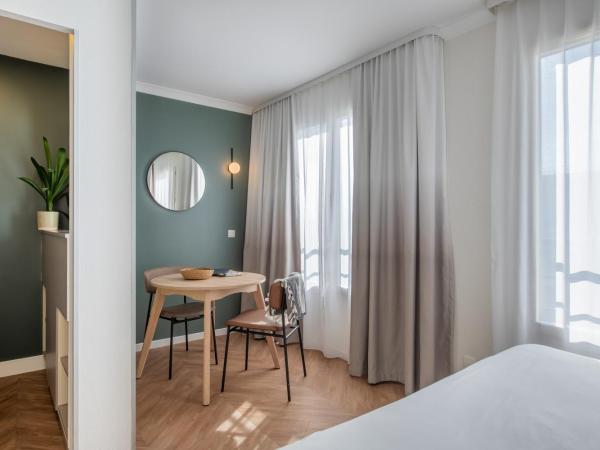 Aparthotel Adagio Paris Buttes Chaumont : photo 6 de la chambre studio (2 adultes)