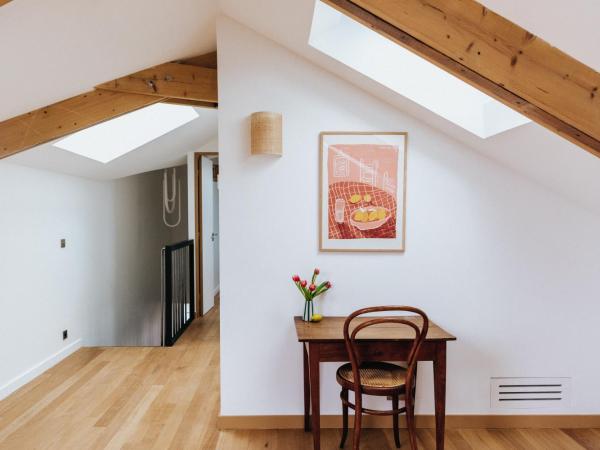 Maison Hubert : photo 5 de la chambre suite en duplex