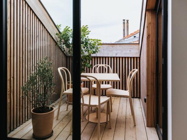 Maison Hubert : photo 10 de la chambre suite en duplex