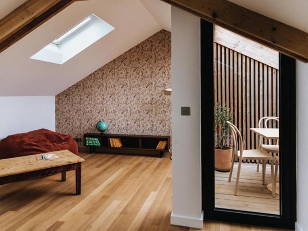 Maison Hubert : photo 7 de la chambre suite en duplex