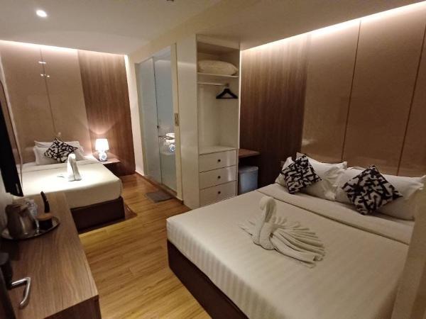 MS Hotel Kuala Lumpur : photo 3 de la chambre chambre triple