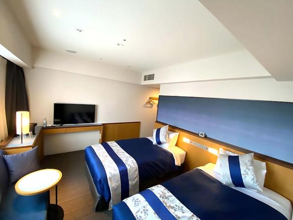 Hotel Gracery Osaka Namba : photo 8 de la chambre chambre lits jumeaux premium (2 adultes)