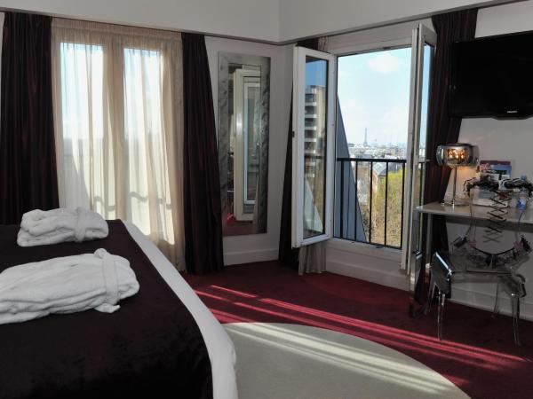 Mercure Paris Place d'Italie : photo 3 de la chambre chambre privilge avec 1lit double et vue