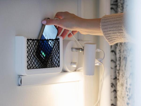 Slottsskogens Hostel : photo 5 de la chambre chambre quadruple Économique avec salle de bains commune