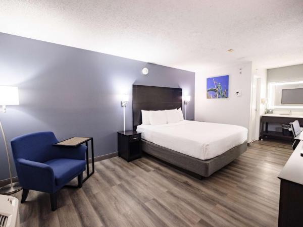 La Quinta Inn by Wyndham Tampa Near Busch Gardens : photo 1 de la chambre chambre double - accessible aux personnes à mobilité réduite - non-fumeurs