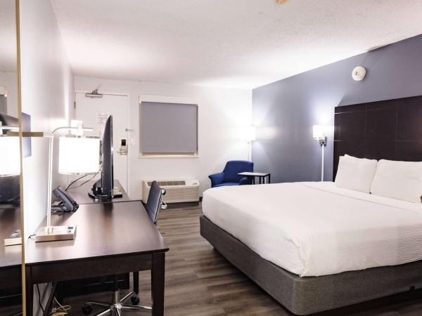 La Quinta Inn by Wyndham Tampa Near Busch Gardens : photo 1 de la chambre chambre lit king-size - non-fumeurs