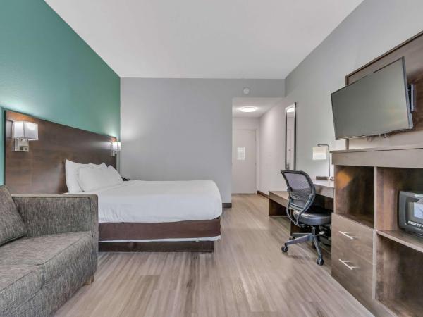 Baymont by Wyndham North Myrtle Beach : photo 1 de la chambre king room - 2nd floor no elevator - non-smoking - stairs access only