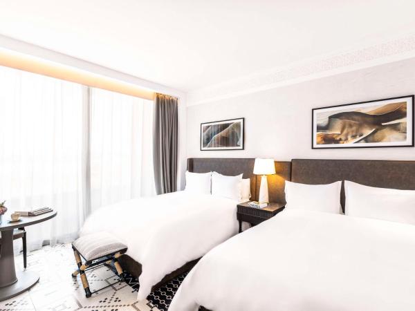 Fairmont La Marina Rabat Sale Hotel And Residences : photo 3 de la chambre chambre fairmont gold avec 2 lits doubles