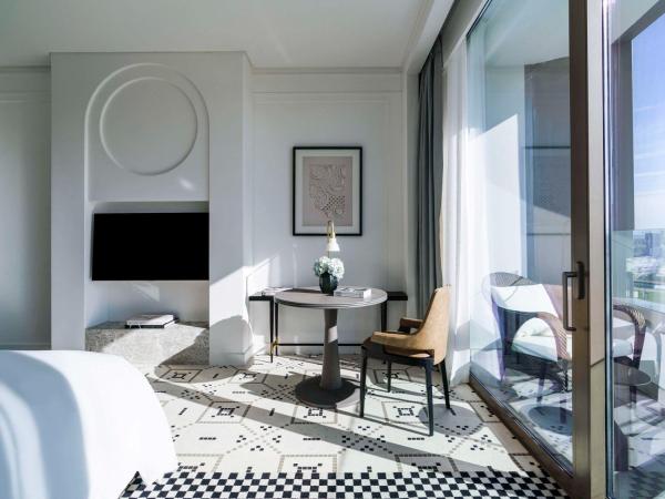 Fairmont La Marina Rabat Sale Hotel And Residences : photo 2 de la chambre suite fairmont or