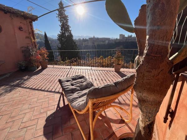 La Casa Juan Ranas : photo 4 de la chambre chambre double deluxe avec vue sur château