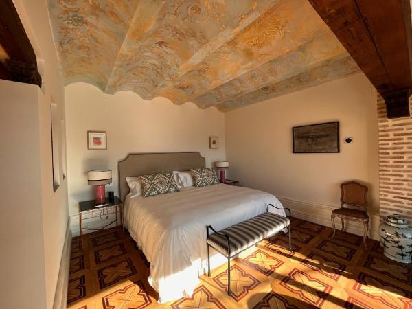 La Casa Juan Ranas : photo 1 de la chambre chambre double deluxe avec vue sur château