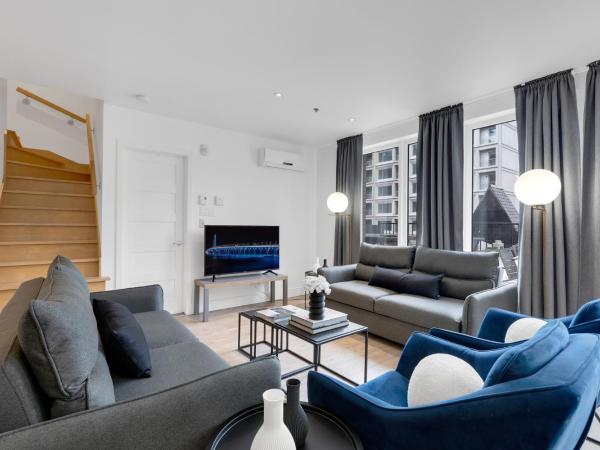 Liv MTL Downtown : photo 8 de la chambre downtown-503 | spacious 3br duplex with luxury rooftop mtl