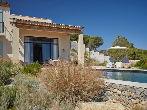 Château Capitoul : photo 5 de la chambre villa avec piscine privée