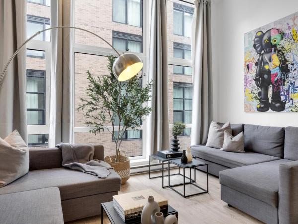 Liv MTL Downtown : photo 5 de la chambre downtown-502 | spacious penthouse duplex + mezzanine mtl