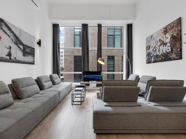 Liv MTL Downtown : photo 10 de la chambre downtown-404 | spacious penthouse duplex + mezzanine mtl