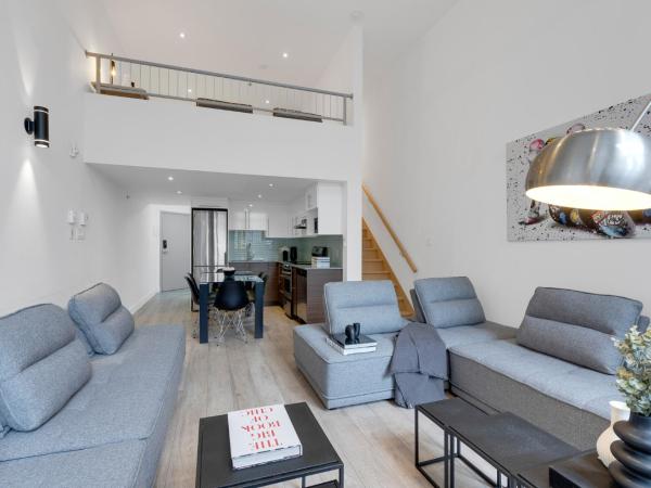 Liv MTL Downtown : photo 4 de la chambre downtown-403 | spacious penthouse duplex + mezzanine mtl