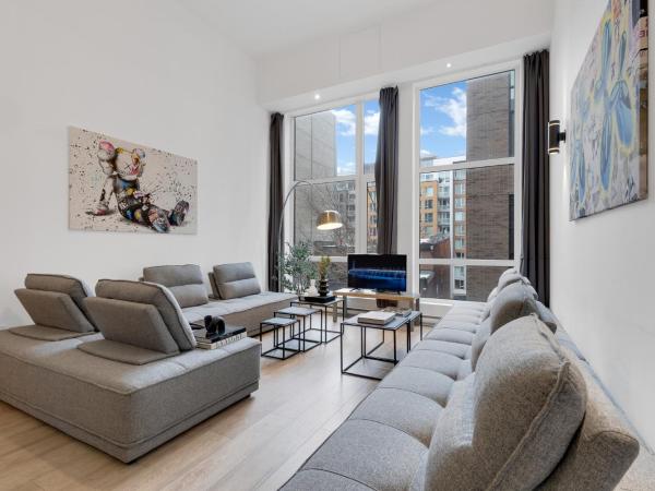 Liv MTL Downtown : photo 1 de la chambre downtown-403 | spacious penthouse duplex + mezzanine mtl