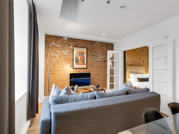 Liv MTL Downtown : photo 7 de la chambre downtown-402 | spacious modern 2br suite montreal