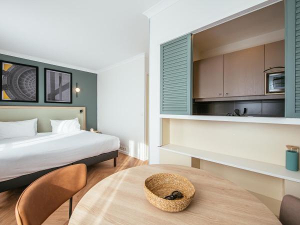 Aparthotel Adagio Paris Buttes Chaumont : photo 9 de la chambre studio (2 adultes)