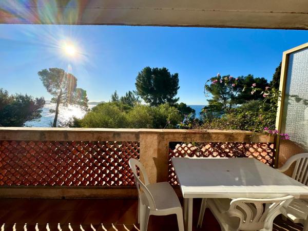 Parc et Résidence le Provençal : photo 3 de la chambre studio avec terrasse