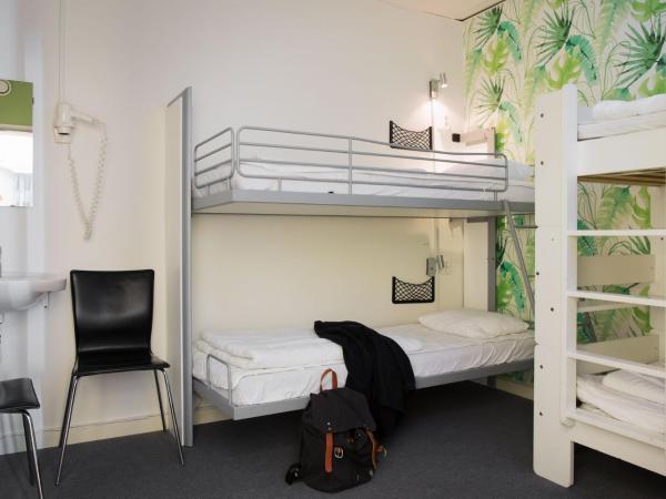 Slottsskogens Hostel : photo 6 de la chambre chambre quadruple Économique avec salle de bains commune