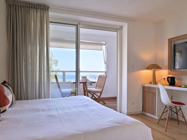 Hôtel Pietracap : photo 2 de la chambre chambre double supérieure - vue sur mer