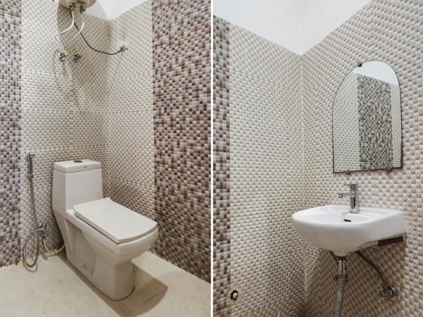 FabHotel Rainbow Villa : photo 4 de la chambre chambre deluxe