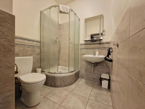 Hostel Helvetia - PRIVATE ROOMS in CITY CENTER and OLD TOWN : photo 4 de la chambre studio avec balcon