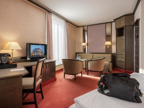 Hotel Monopol Luzern : photo 1 de la chambre suite junior
