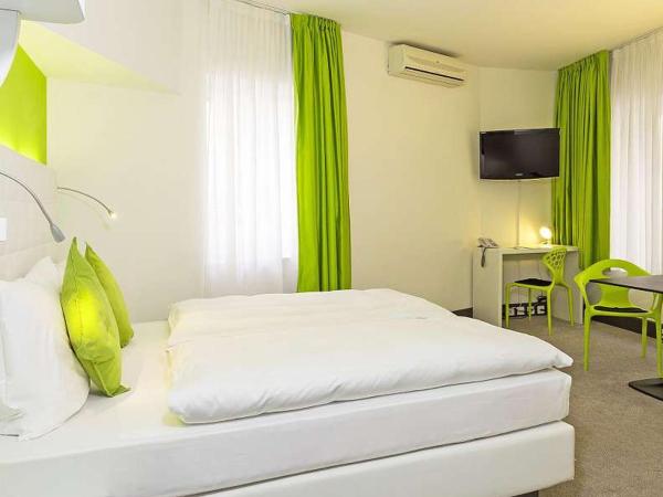 Hotel City Inn Basel : photo 2 de la chambre chambre lit king-size deluxe