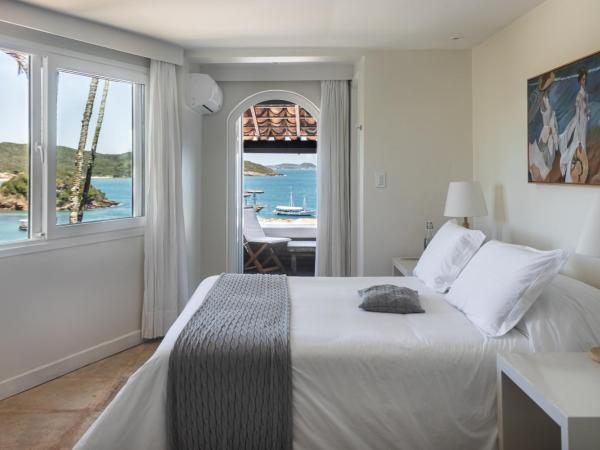 Casas Brancas Boutique Hotel & Spa : photo 5 de la chambre chambre double supérieure - vue sur mer