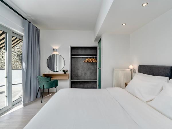 Hotel Adonis Athens : photo 4 de la chambre chambre double avec vue sur l'acropole 