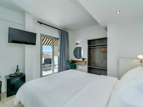 Hotel Adonis Athens : photo 7 de la chambre chambre double avec vue sur l'acropole 