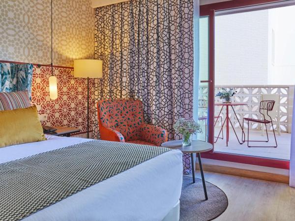 Hesperia Sevilla : photo 3 de la chambre chambre double ou lits jumeaux supérieure avec terrasse